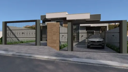 Casa com 3 Quartos à venda, 72m² no Universitário, Cascavel