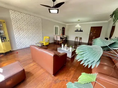 Apartamento com 3 Quartos à venda, 166m² no Embaré, Santos