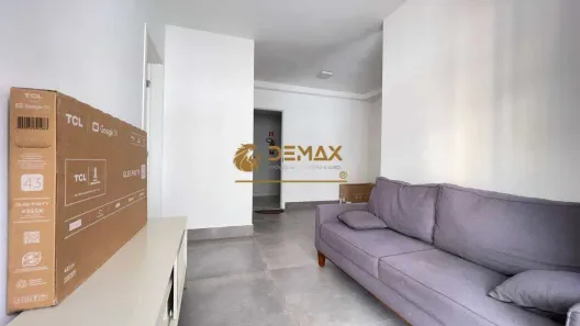 Flat com 1 Quarto para alugar, 45m² no Parque Residencial Aquarius, São José dos Campos