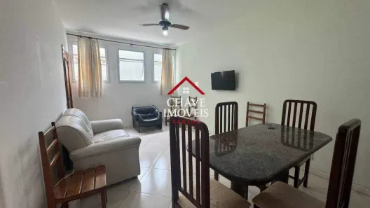 Apartamento com 1 Quarto à venda, 51m² no Gonzaga, Santos
