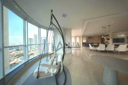 Apartamento com 4 Quartos à venda, 335m² no Vila Regente Feijó, São Paulo