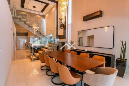 Casa de Condomínio com 4 Quartos à venda, 425m² no Vila Aviação, Bauru