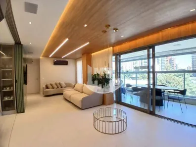 Apartamento com 2 Quartos para alugar, 114m² no Cambuí, Campinas