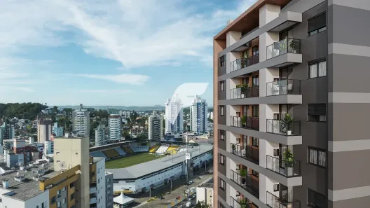Apartamento com 2 Quartos à venda, 62m² no Comerciário, Criciúma