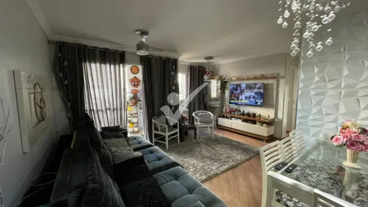 Apartamento com 2 Quartos à venda, 80m² no Vila Paulo Silas, São Paulo