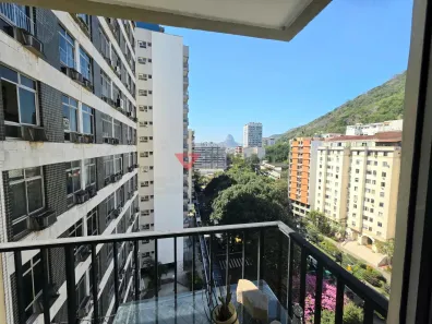 Apartamento com 2 Quartos à venda, 69m² no Humaitá, Rio de Janeiro