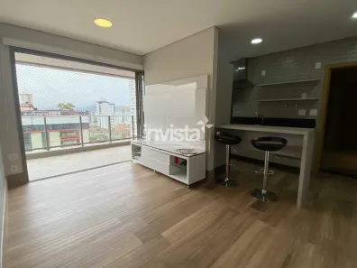 Apartamento com 1 Quarto para alugar, 60m² no Aparecida, Santos