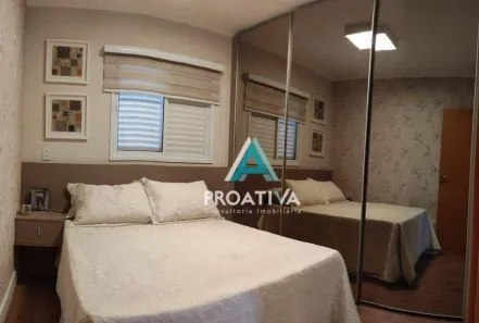 Apartamento com 2 Quartos à venda, 65m² no Campestre, Santo André