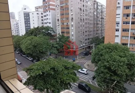 Apartamento com 3 Quartos para alugar, 189m² no Ponta da Praia, Santos