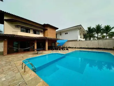 Casa de Condomínio com 5 Quartos à venda, 430m² no Jardim Acapulco, Guarujá