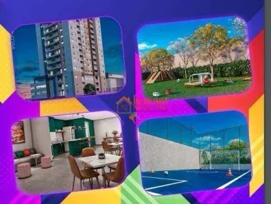 Apartamento com 2 Quartos à venda, 47m² no Vila das Bandeiras, Guarulhos