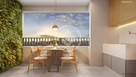 Apartamento com 2 Quartos à venda, 61m² no Ribeirânia, Ribeirão Preto