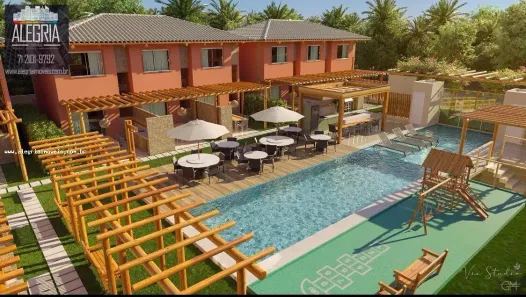 Casa com 1 Quarto à venda, 75m² no Açu da Torre, Mata de São João