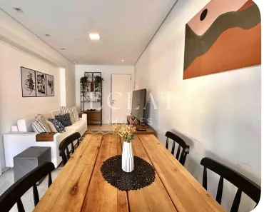 Apartamento com 1 Quarto à venda, 45m² no Cerqueira César, São Paulo