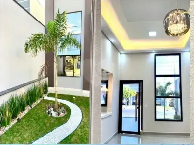 Casa de Condomínio com 3 Quartos à venda, 110m² no Jardim Park Real, Indaiatuba