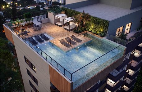 Apartamento com 1 Quarto à venda, 25m² no Vila Clementino, São Paulo