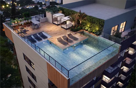 Apartamento com 1 Quarto à venda, 25m² no Vila Clementino, São Paulo