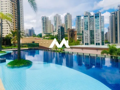 Apartamento com 4 Quartos para alugar, 156m² no Vila da Serra, Nova Lima