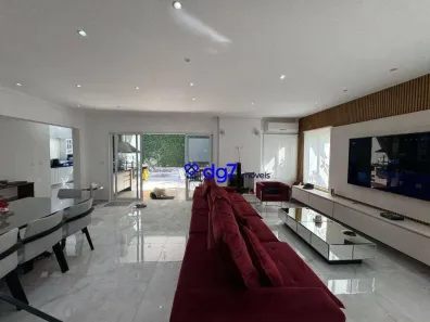 Casa de Condomínio com 4 Quartos para alugar, 438m² no Centro Comercial Jubran, Barueri
