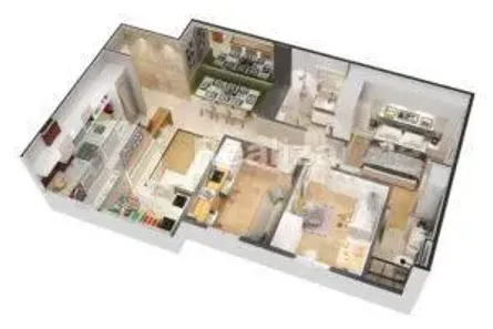 Apartamento com 3 Quartos para alugar, 65m² no Parque Residencial Flamboyant, São José dos Campos