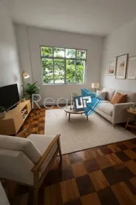 Apartamento com 2 Quartos à venda, 68m² no Humaitá, Rio de Janeiro
