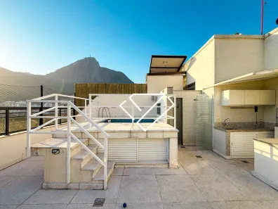 Cobertura com 4 Quartos para alugar, 324m² no Lagoa, Rio de Janeiro