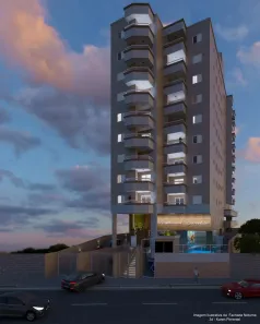 Apartamento com 2 Quartos à venda, 54m² no Mirim, Praia Grande
