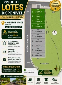 Lote/Terreno à venda, 252m² no Setor Conde dos Arcos, Aparecida de Goiânia