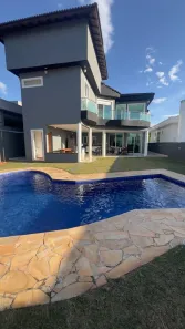 Casa de Condomínio com 5 Quartos para alugar, 422m² no Jardim do Golf I, Jandira