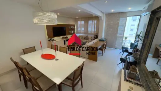 Apartamento com 3 Quartos à venda, 124m² no Copacabana, Rio de Janeiro