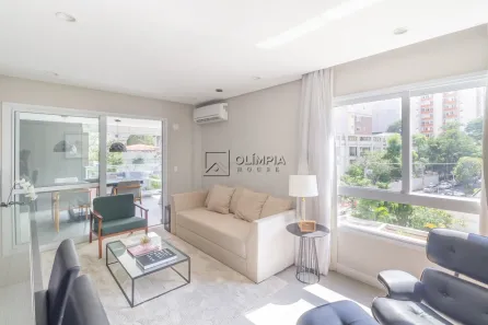 Apartamento com 2 Quartos para alugar, 88m² no Paraíso, São Paulo