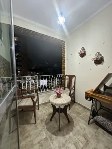 Apartamento com 3 Quartos à venda, 116m² no Gonzaga, Santos