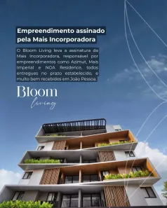 Apartamento com 2 Quartos à venda, 54m² no Jardim Oceania, João Pessoa