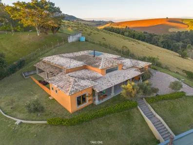 Casa de Condomínio com 4 Quartos à venda, 694m² no Condomínio Itaembu, Itatiba