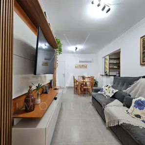 Apartamento com 2 Quartos à venda, 97m² no Guilhermina, Praia Grande