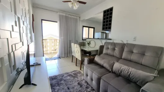 Apartamento com 1 Quarto para alugar, 47m² no Nova Aliança, Ribeirão Preto