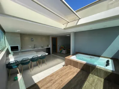 Cobertura com 2 Quartos à venda, 120m² no Cabral, Contagem