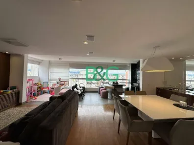 Apartamento com 3 Quartos para alugar, 140m² no Perdizes, São Paulo