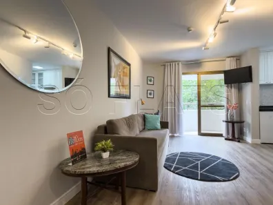 Apartamento com 1 Quarto para alugar, 54m² no Bela Vista, São Paulo