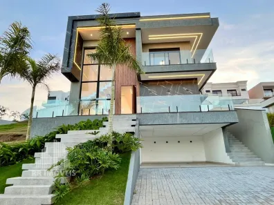 Casa de Condomínio com 4 Quartos à venda, 387m² no Colinas da Anhangüera, Santana de Parnaíba