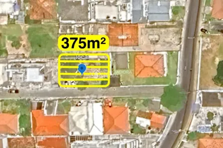 Lote/Terreno à venda, 375m² no Ingleses do Rio Vermelho, Florianópolis