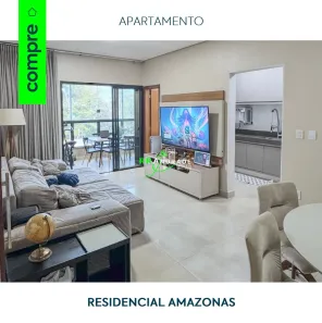 Apartamento com 3 Quartos à venda, 112m² no Residencial Amazonas, Franca