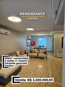 Casa de Condomínio com 4 Quartos à venda, 306m² no Chapada, Manaus