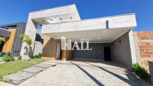 Casa de Condomínio com 3 Quartos à venda, 162m² no Setlife Mirassol, Mirassol