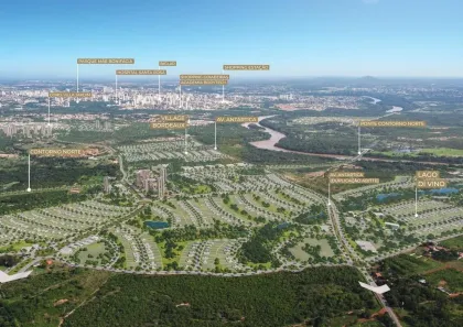 Lote/Terreno à venda, 512m² no Parque Residencial Tropical Ville, Cuiabá