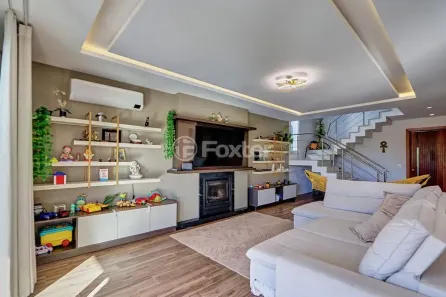 Casa de Condomínio com 4 Quartos à venda, 344m² no Sans Souci, Eldorado do Sul