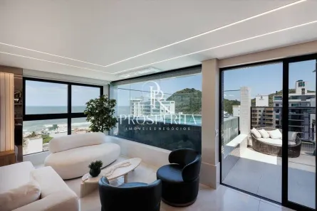 Cobertura com 4 Quartos para alugar, 430m² no Praia Brava de Itajaí, Itajaí