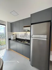 Apartamento com 2 Quartos para alugar, 61m² no Vila Rosa, Goiânia