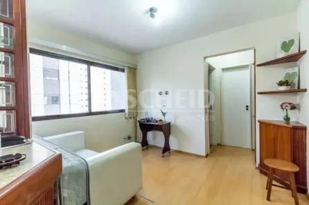 Apartamento com 1 Quarto à venda, 37m² no Indianópolis, São Paulo