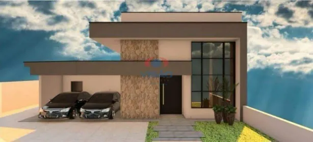 Casa de Condomínio com 3 Quartos à venda, 190m² no Jardim Residencial Dona Maria José, Indaiatuba